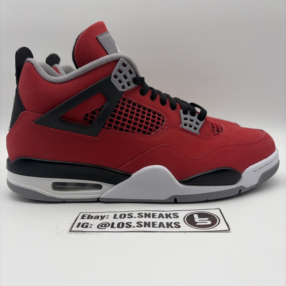 Size 11 - Air Jordan 4 Retro 2026 Toro Bravo (FQ8138-600)